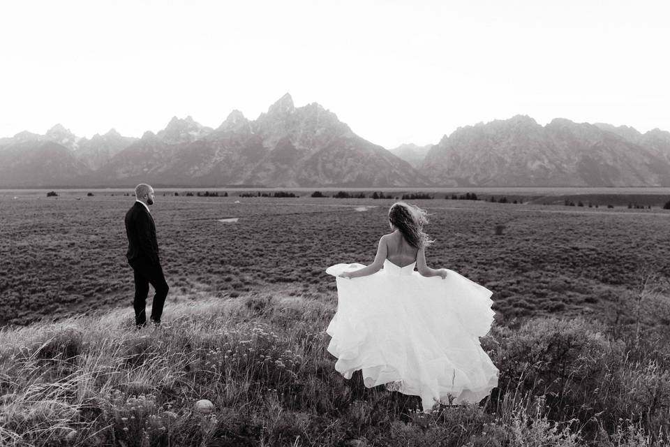 Grand Teton Wedding