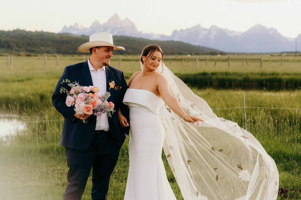 Grand Teton Wedding