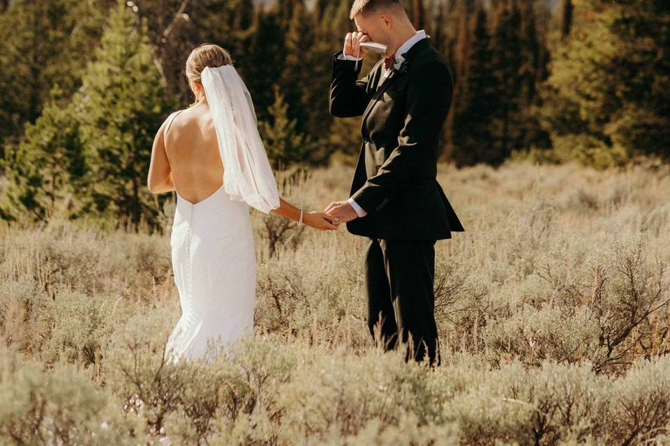 Grand Teton Wedding