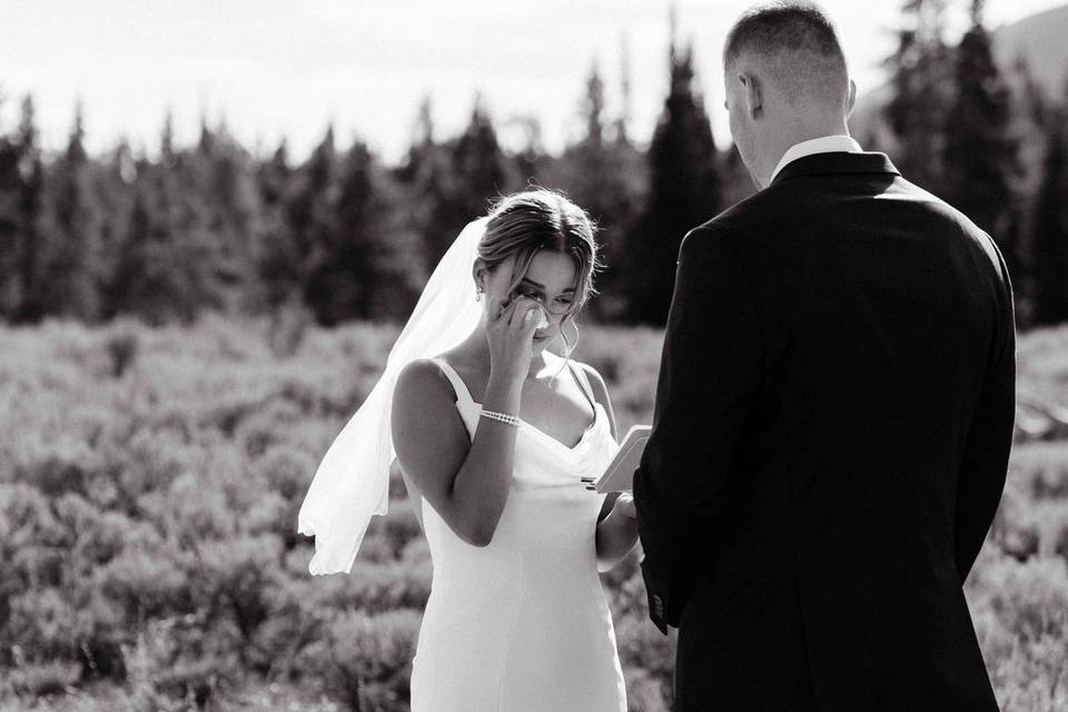 Grand Teton Wedding