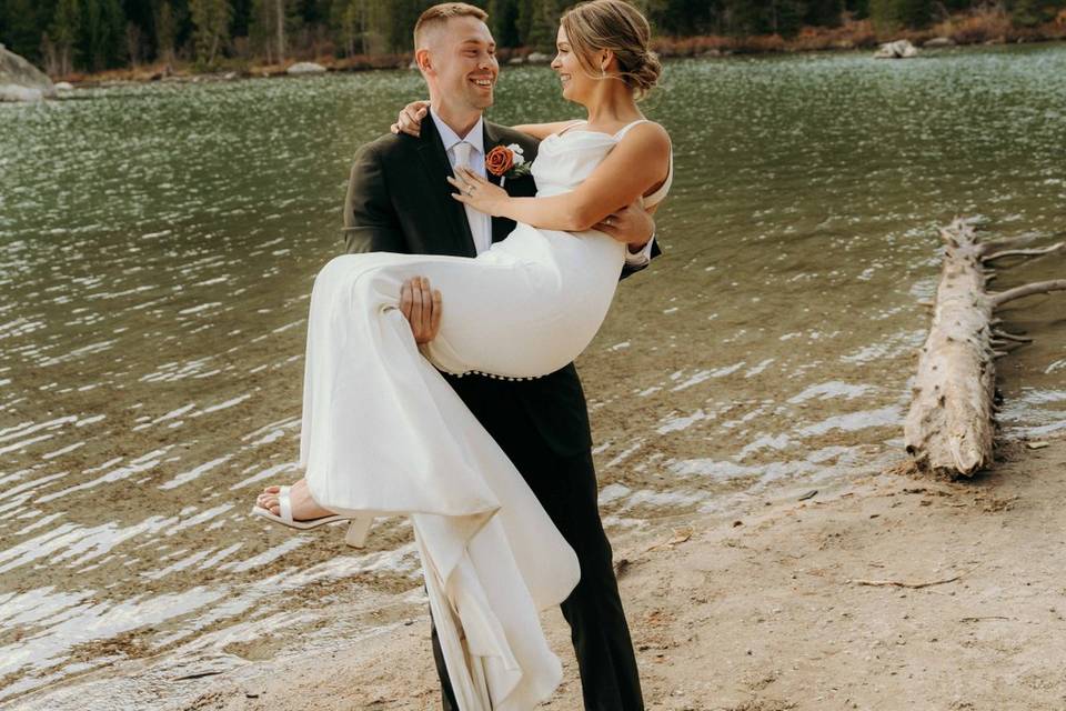Grand Teton Wedding