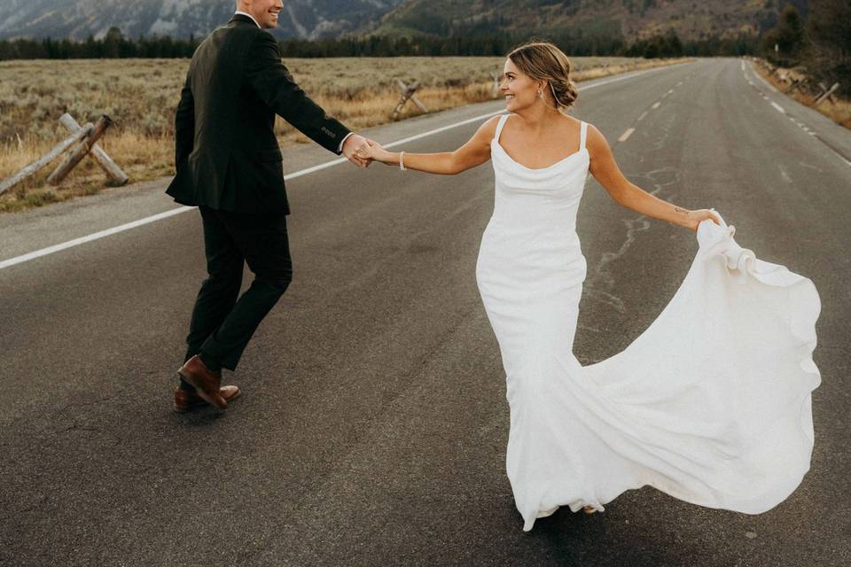 Grand Teton Wedding