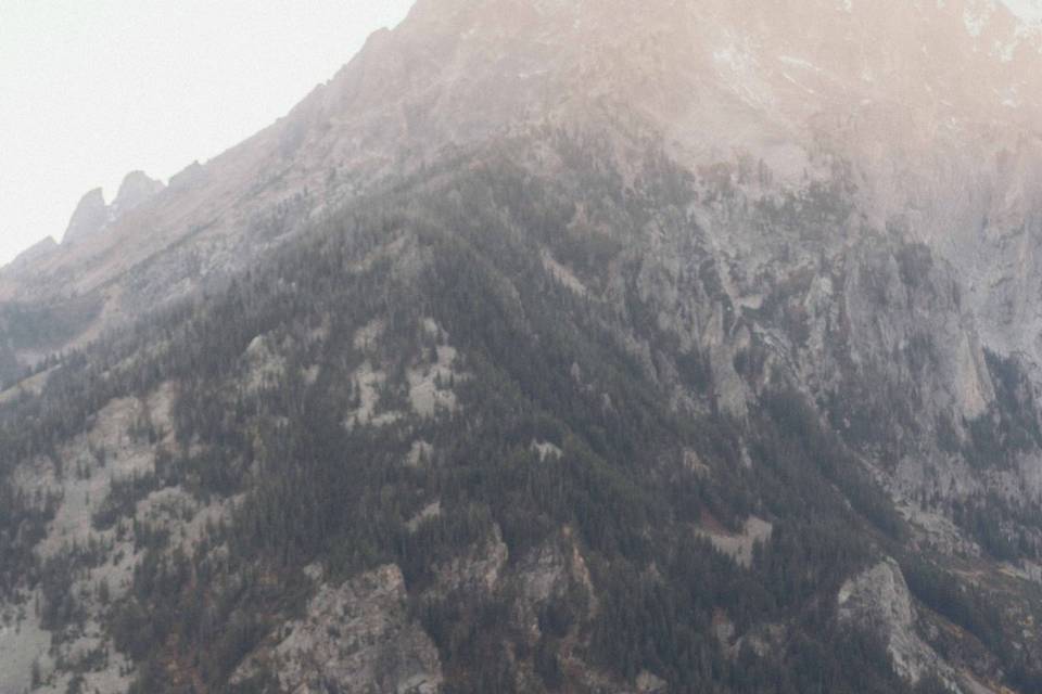 Grand Teton Wedding