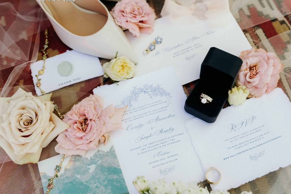 Grand Teton Wedding