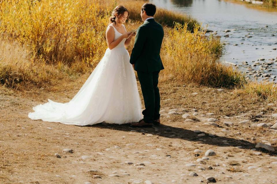 Grand Teton Elopement