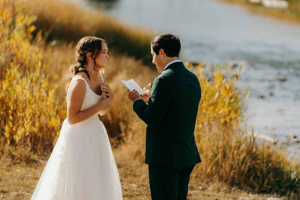 Grand Teton Elopement