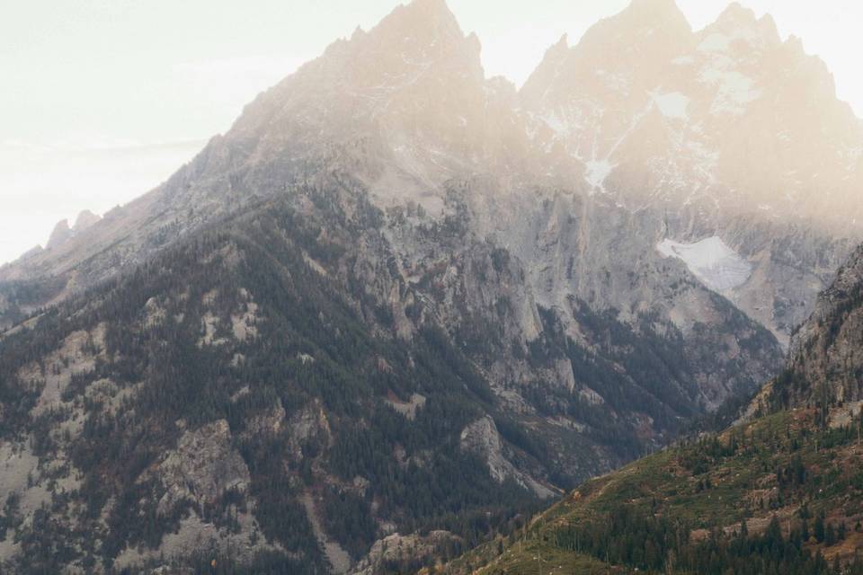 Grand Teton Elopement
