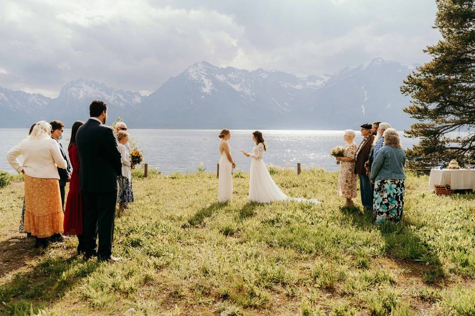 Grand Teton Wedding