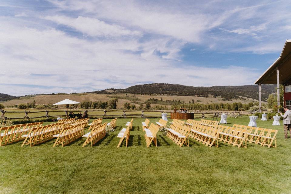 Grand Teton Wedding