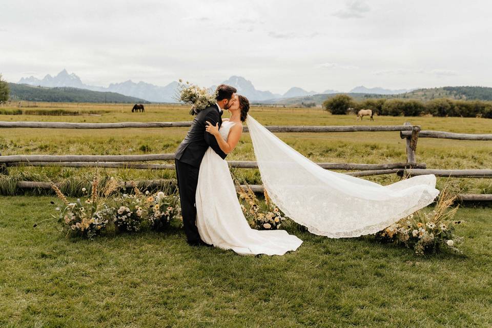 Grand Teton Wedding