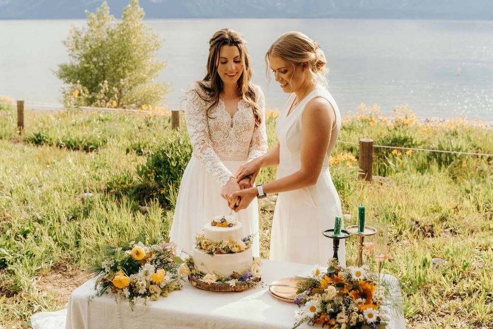 Grand Teton Wedding