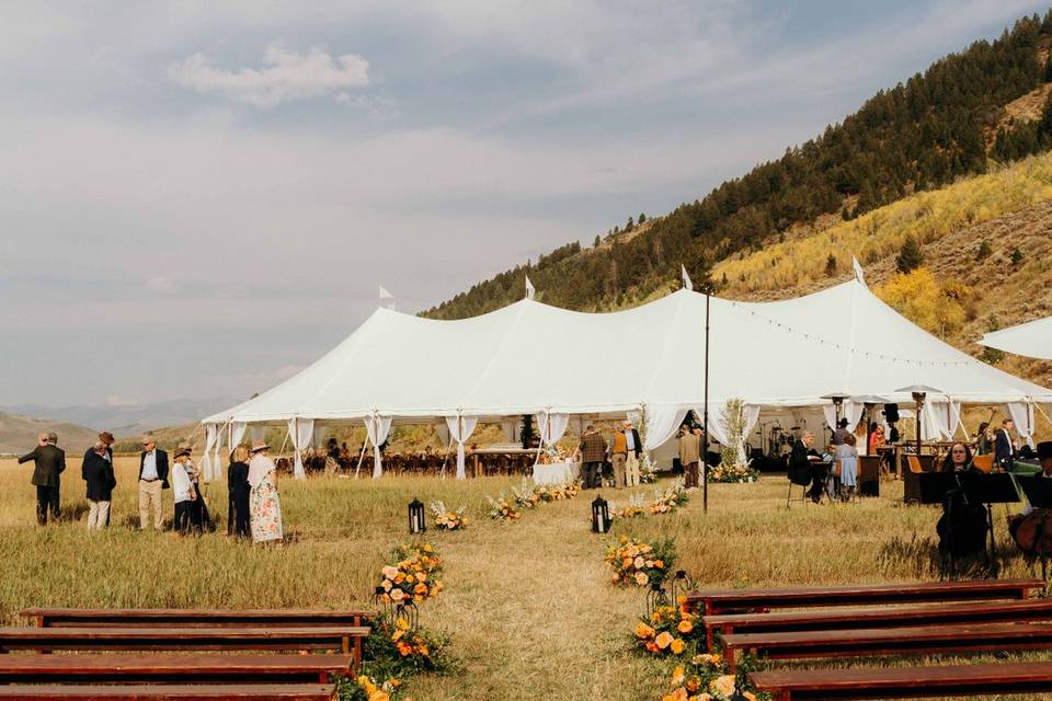 Grand Teton Wedding