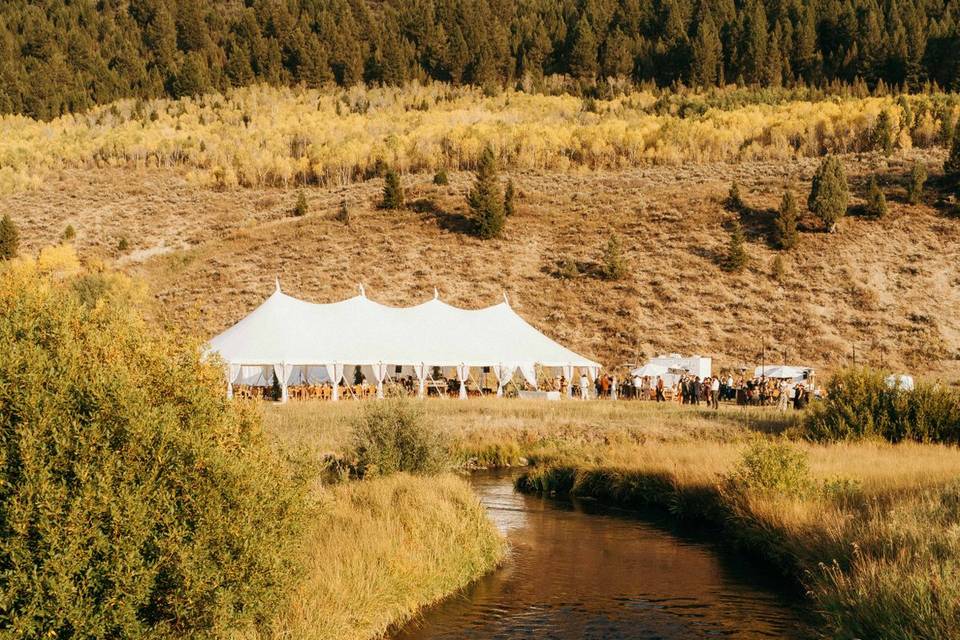 Grand Teton Wedding