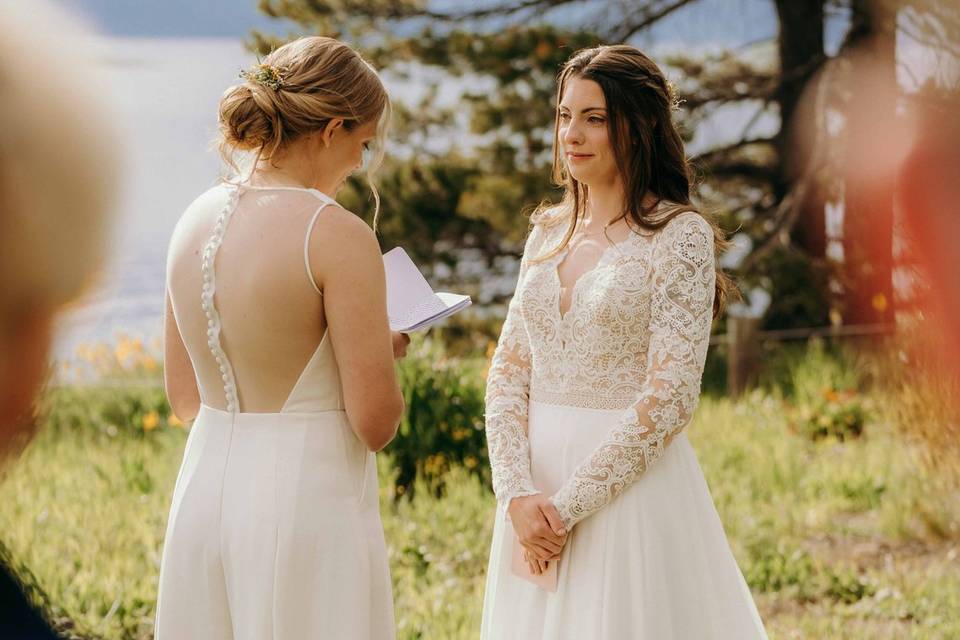 Grand Teton Wedding