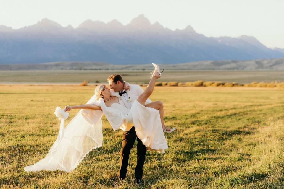 Grand Teton Wedding