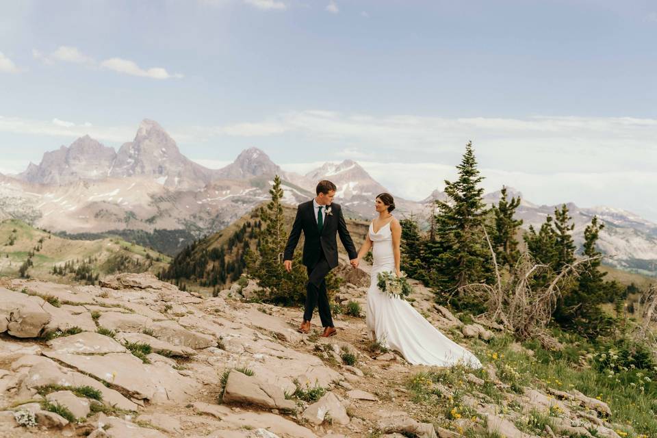 Grand Teton Wedding