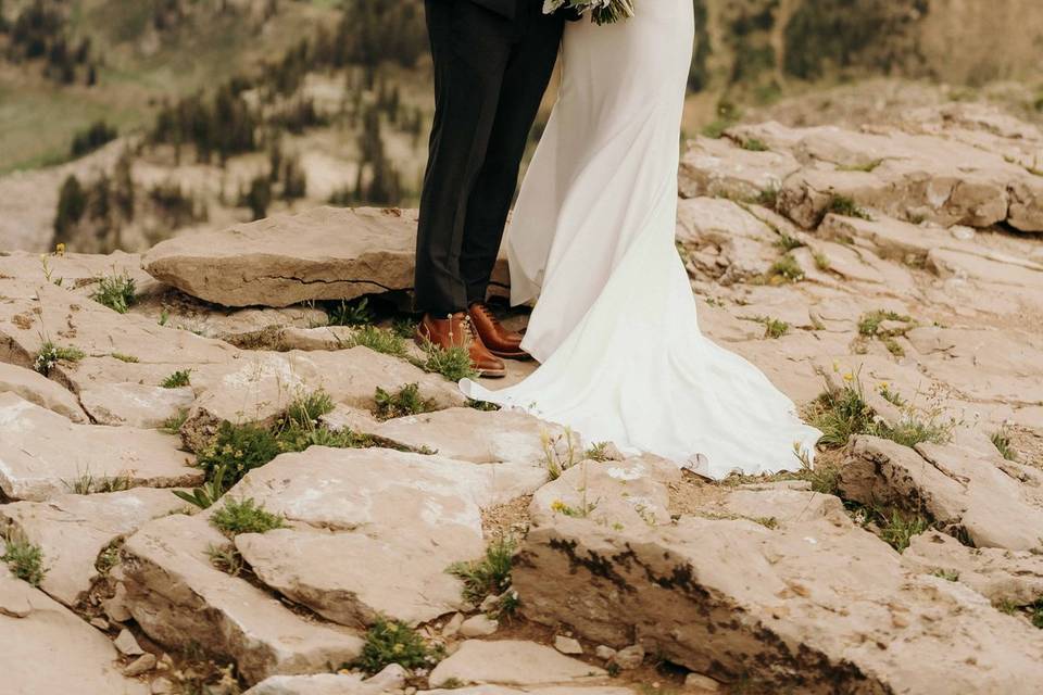 Grand Teton Wedding