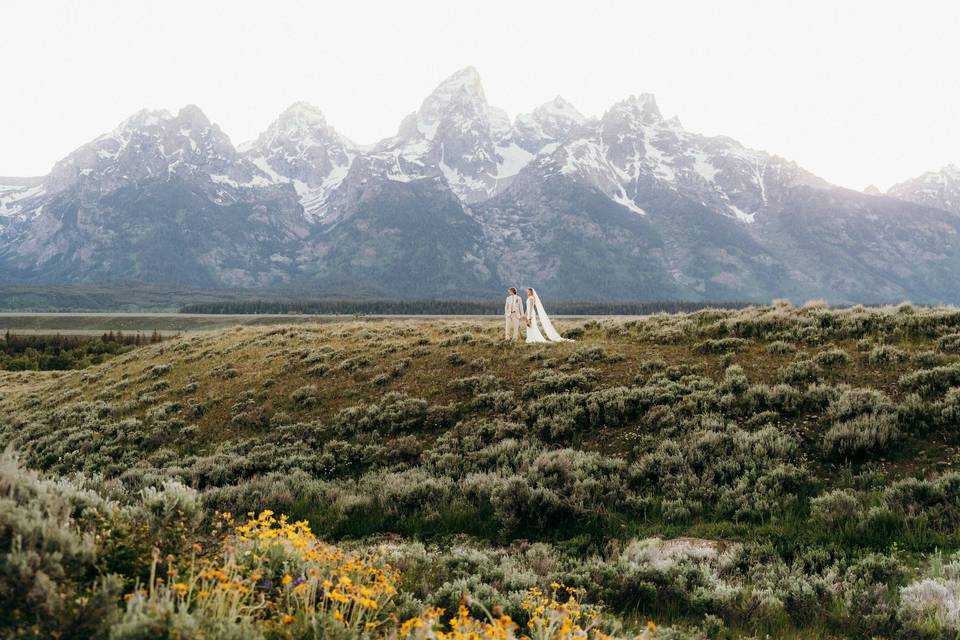 Grand Teton Wedding