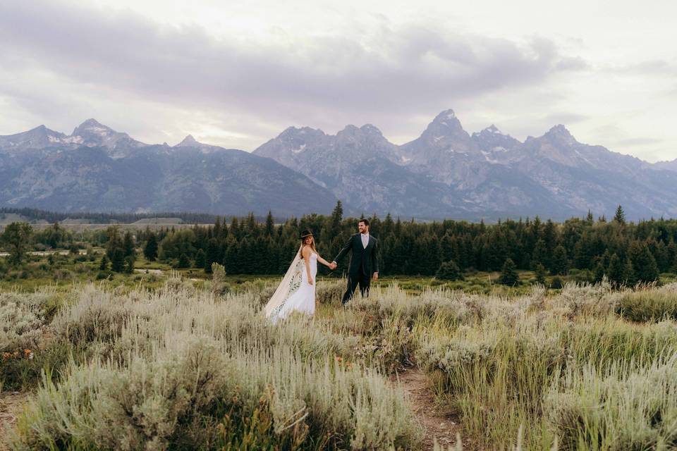 Grand Teton Wedding