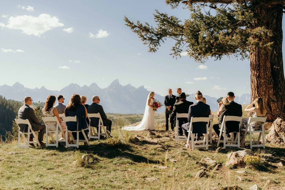 Grand Teton Wedding