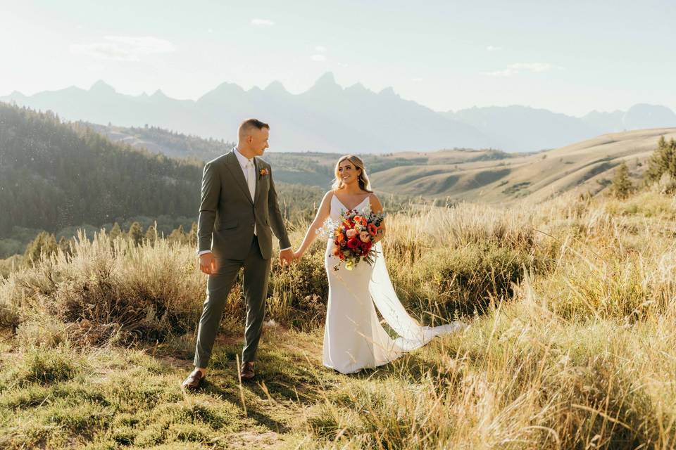 Grand Teton Wedding