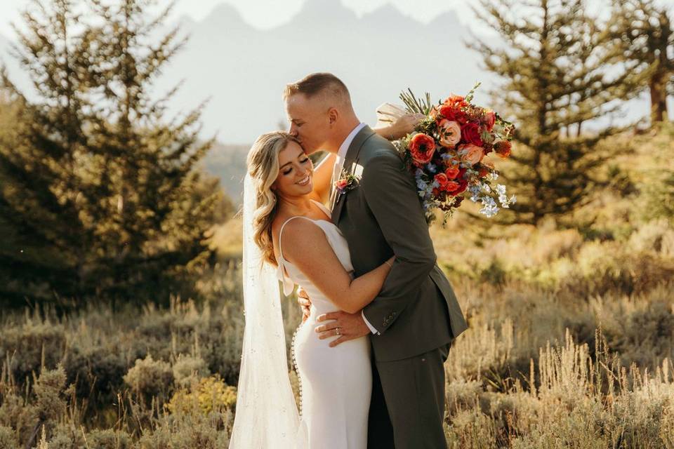 Grand Teton Wedding