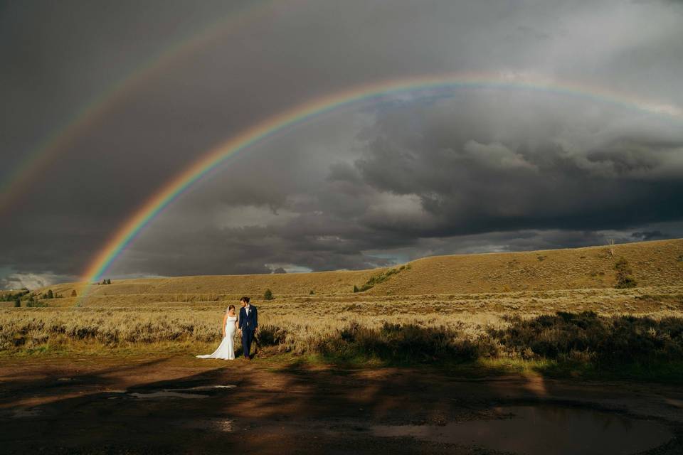 Grand Teton Wedding