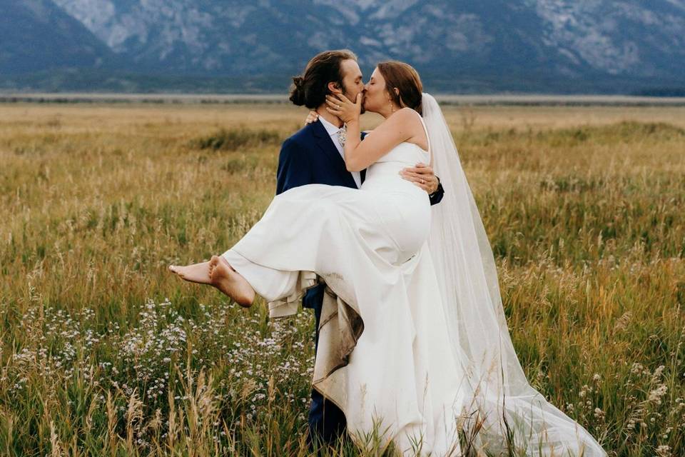 Grand Teton Wedding