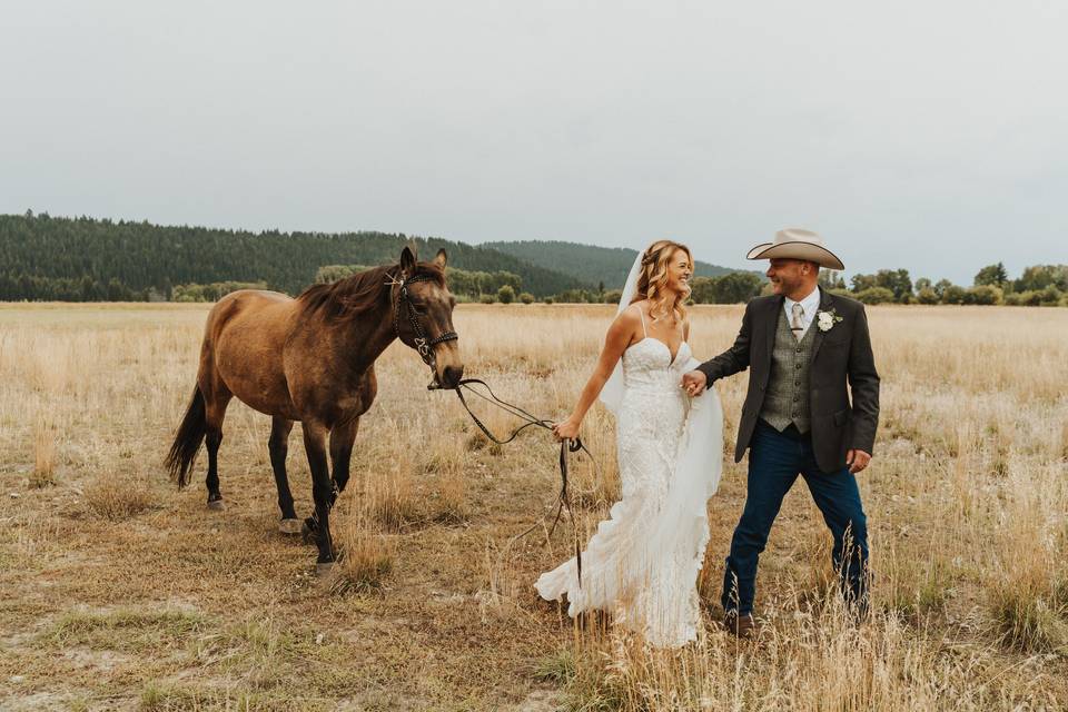 Ranch Wedding