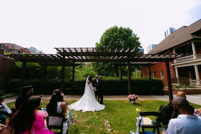 Wedding couple