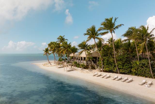 Little Palm Island Beach