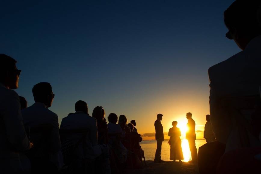 Front Beach Ceremony