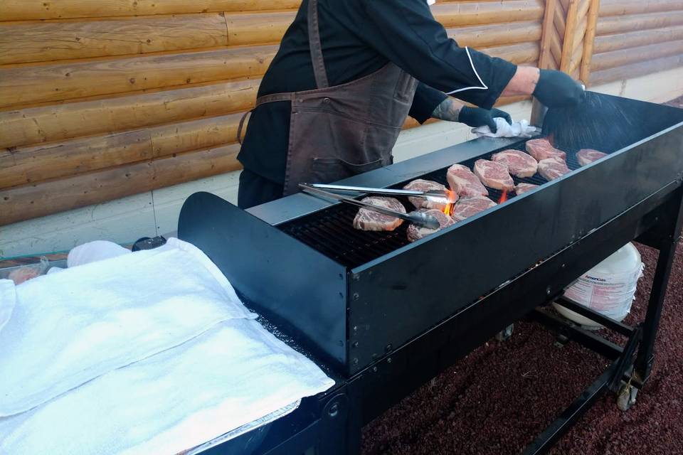 Grilling on Site