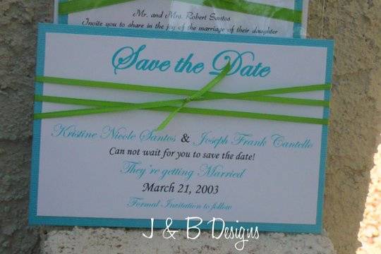 J & B Designs