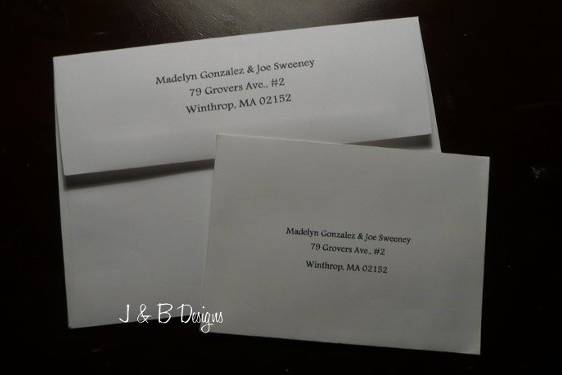 J & B Designs