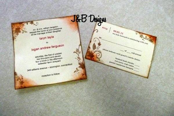 J & B Designs