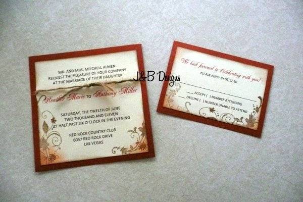 J & B Designs