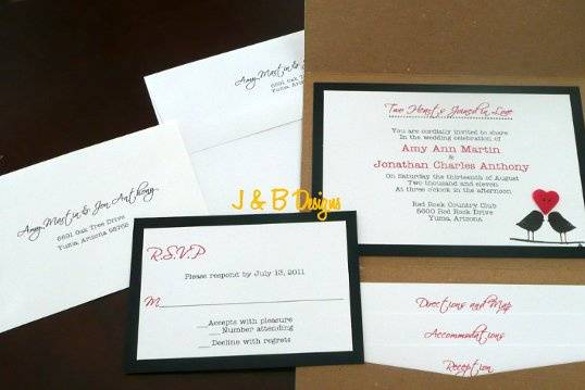 J & B Designs