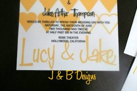 J & B Designs