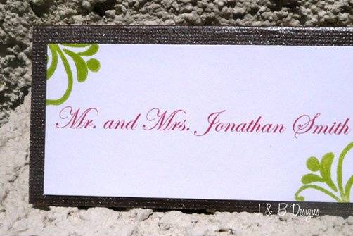 J & B Designs