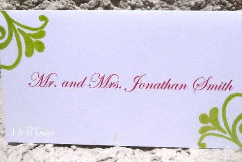 J & B Designs