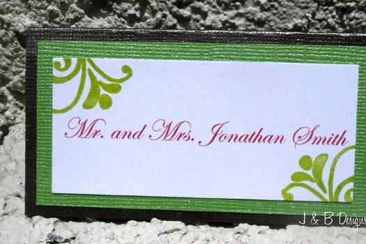 J & B Designs