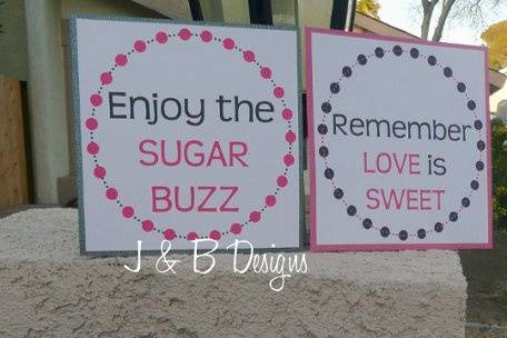 J & B Designs