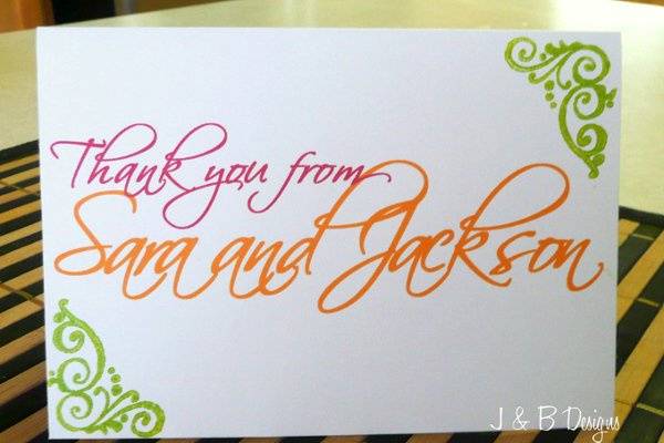J & B Designs