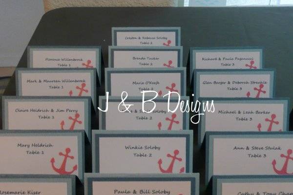 J & B Designs