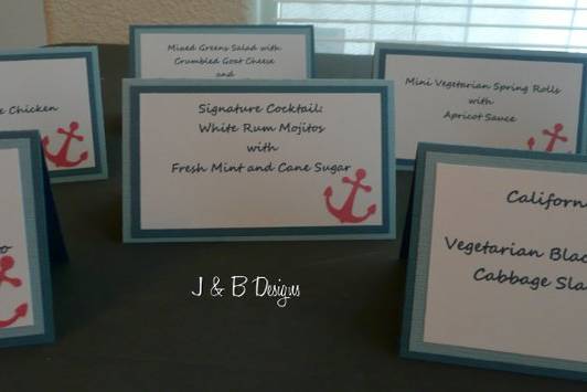 J & B Designs