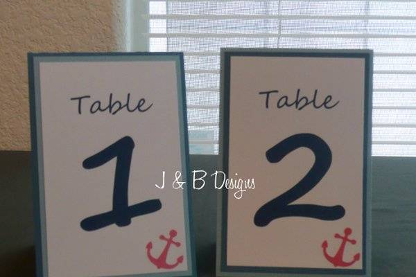 J & B Designs