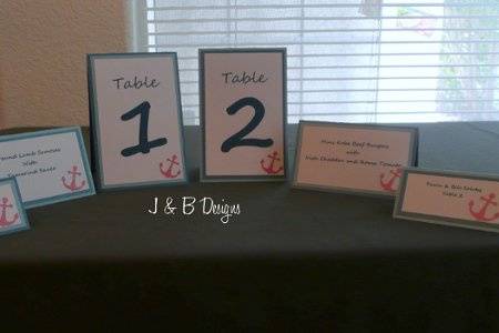 J & B Designs