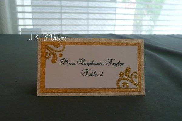 J & B Designs
