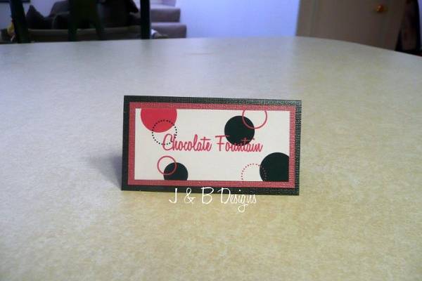 J & B Designs